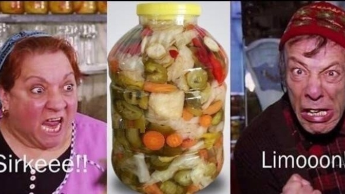 Turşu limonla mı, sirkeyle mi güzel olur?