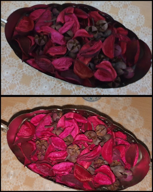 Evinizde kurutulmuş çiçek, gül var mı, ne zaman aldınız?