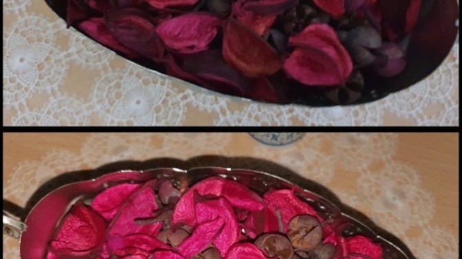 Evinizde kurutulmuş çiçek, gül var mı, ne zaman aldınız?