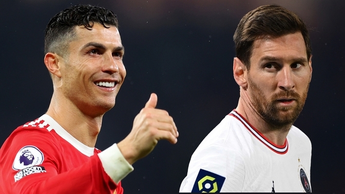 Ronaldo mu, Messi mi?