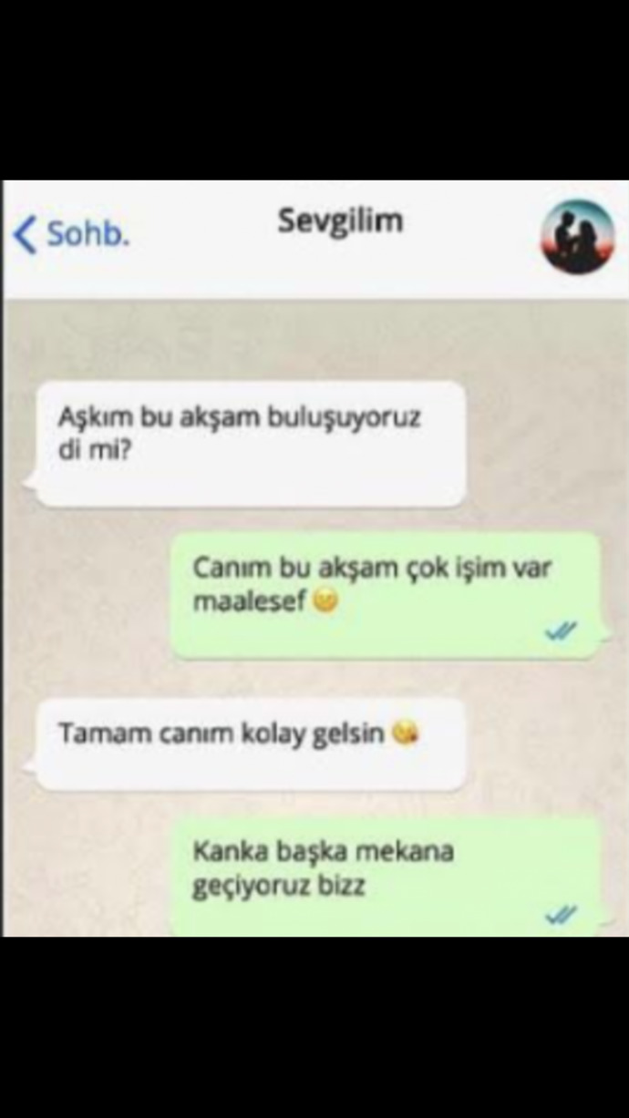 Hiç yanlış kişiye mesaj gönderdiniz mi?