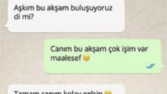Hiç yanlış kişiye mesaj gönderdiniz mi?