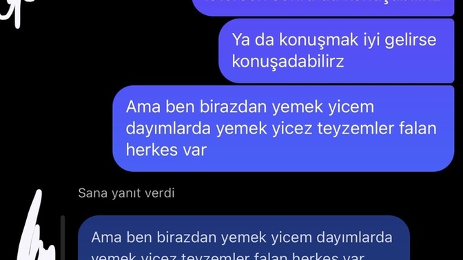 Sorun bende mi sıkıcı biri miyim?