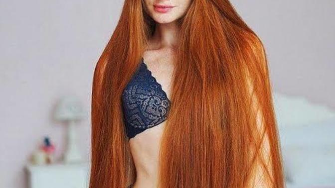 Saçınızın belinize kadar uzun olmasını ister miydiniz?