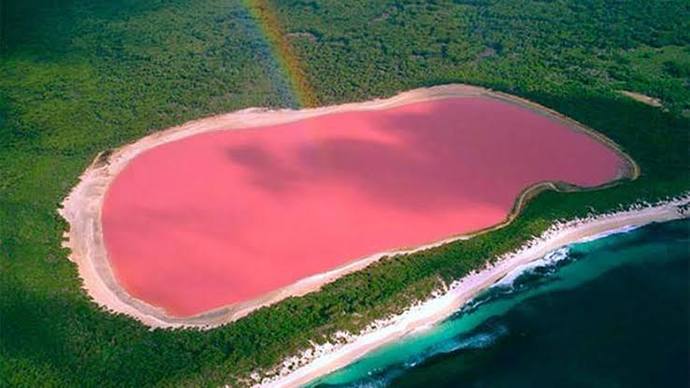 Sizce Pembe Göl Mü Daha İlginç Yoksa Yağmur Damlası Keki Mi?