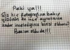 WhatsApp profil fotoğrafınızı bizimle paylaşır mısın?