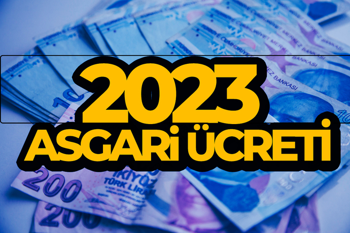 SON DAKİKA: 2023 asgari ücret zammı belli oldu! Yeni asgari ücret 8 bin 500 TL oldu! Sizce Yeterli mi?