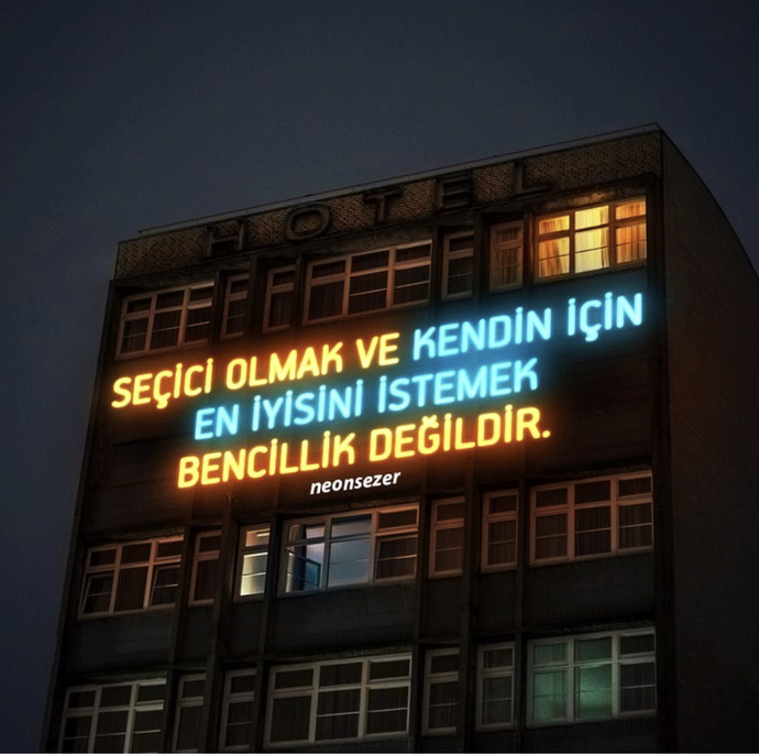 Bencil misin, fedakar mı?