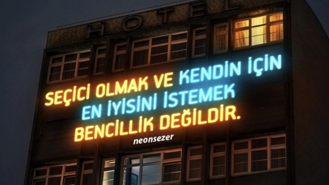 Bencil misin, fedakar mı?