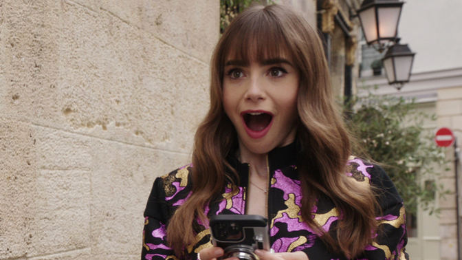 Emily in Paris 3. sezonu yayında! Çıtır çerezlik diziyi kimler izleyecek?