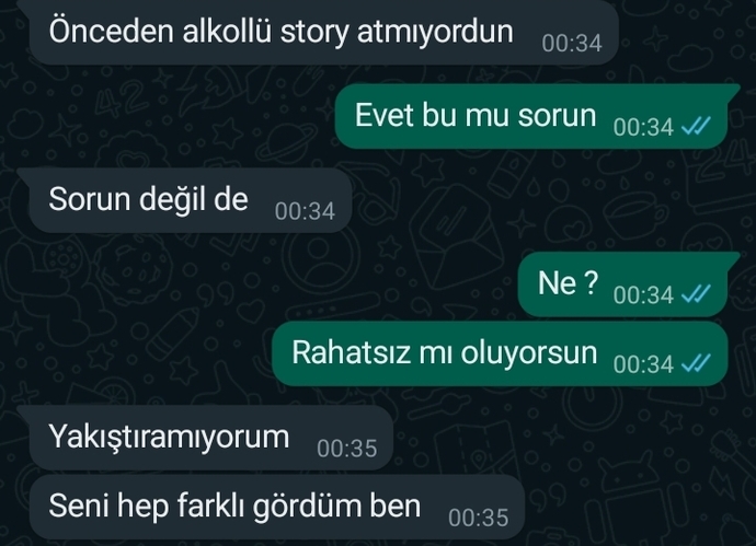 Sizi değiştirmek isteyen biri ile ilişkiniz olabilir mi?
