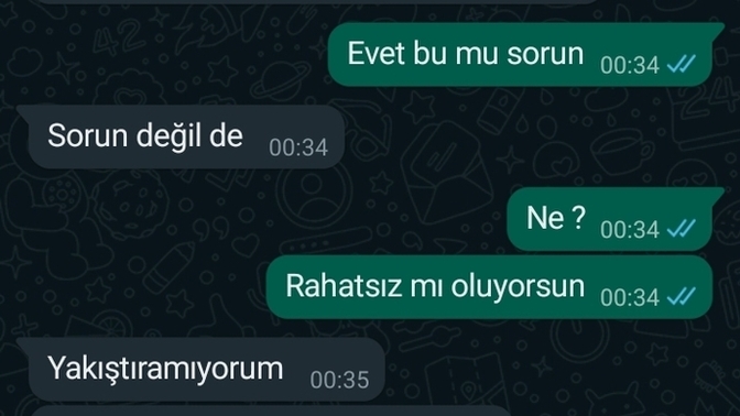 Sizi değiştirmek isteyen biri ile ilişkiniz olabilir mi?
