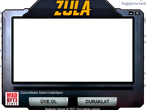 Zula oyununu açamıyorum, nasıl açabilirim?