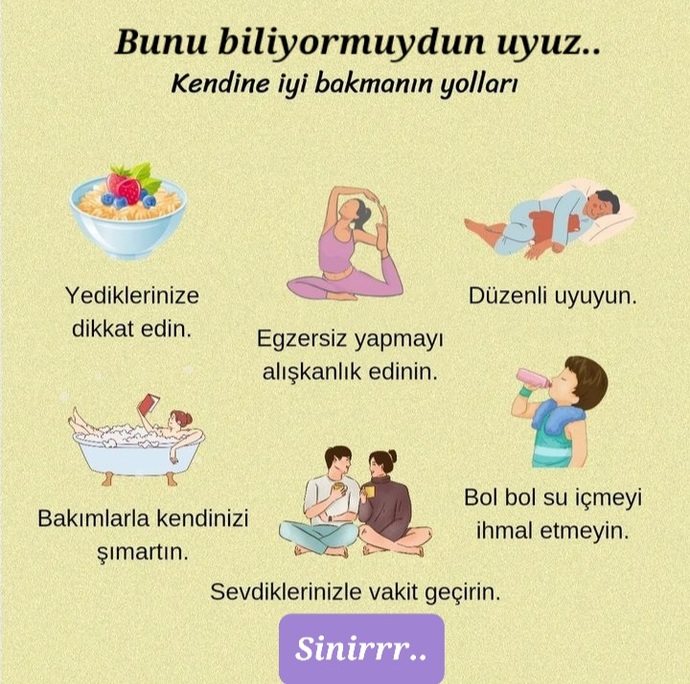 Uyuz deyince alınmayın olur mu.. hepsi sizi sevdiğimden..🤪😍😅
