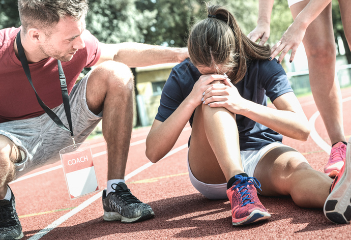 Spor yaralanması