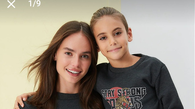 Sizce bu sweat nasıl, 55 TL'ye düşmüş?