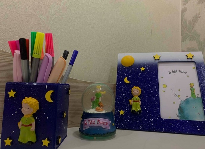Ablam küçük prens delisi, sizce yılbaşı hediyesi olarak bu nasıl?