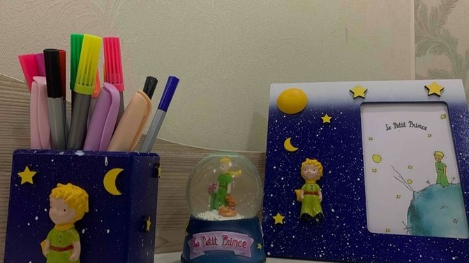 Ablam küçük prens delisi, sizce yılbaşı hediyesi olarak bu nasıl?