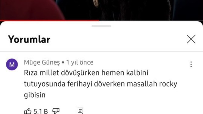 YouTube videoları izlerken yorumları okur musunuz?
