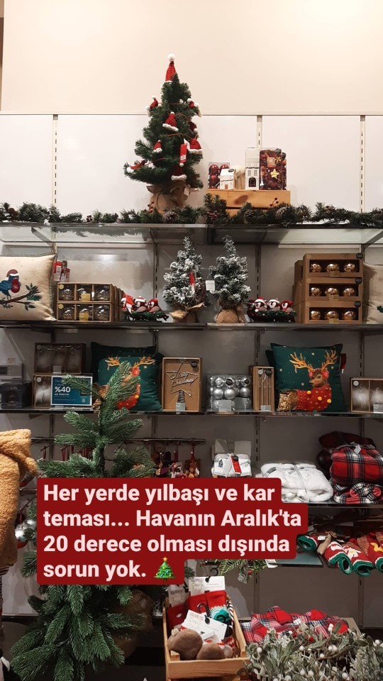 Karsız hava da yılbaşının tadı çıkar mı?