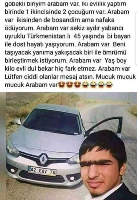 Flörtüm arabam var diye yalan söylemiş, ayrılmalı mıyım?