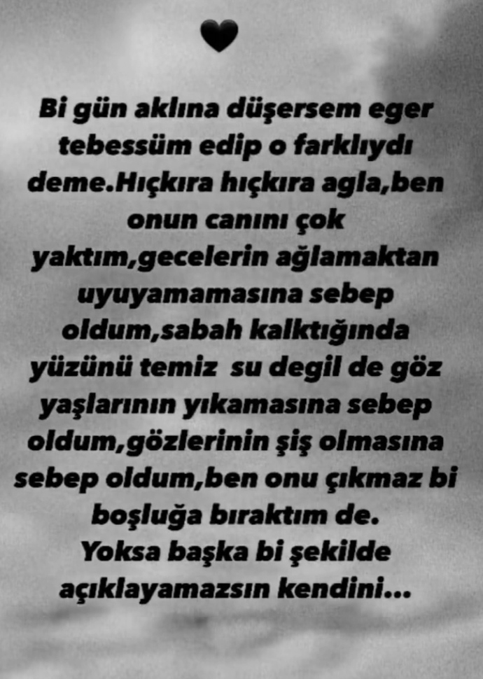 Var mı böyle hissettiren sizi?