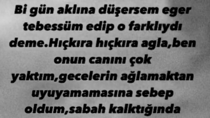 Var mı böyle hissettiren sizi?