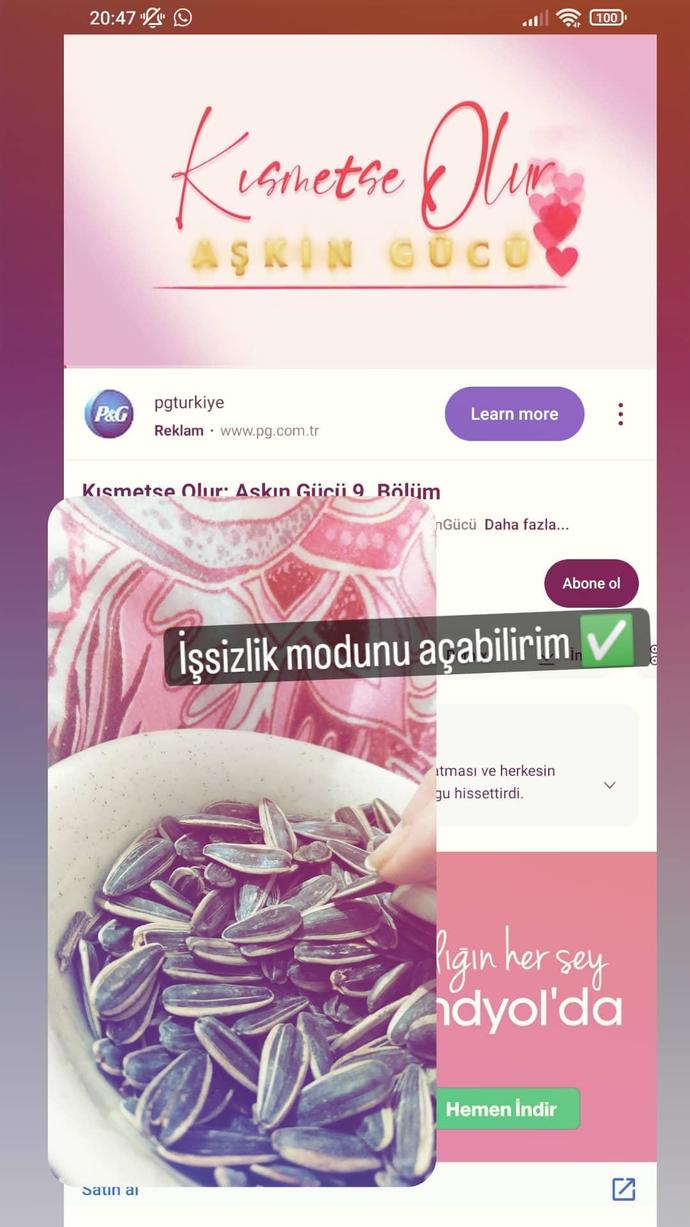 Şu an anlık olarak ne yapıyorsunuz (fotoğraflı) ?