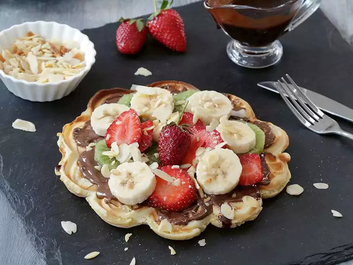 Waffleı nasıl seversiniz, üzerinde ne olsun istersiniz?