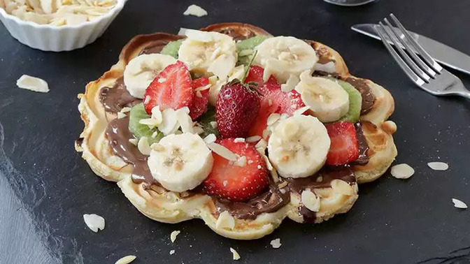 Waffle'ı nasıl seversiniz, üzerinde ne olsun istersiniz?