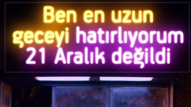En uzun gecenizi hatırlıyor musunuz?