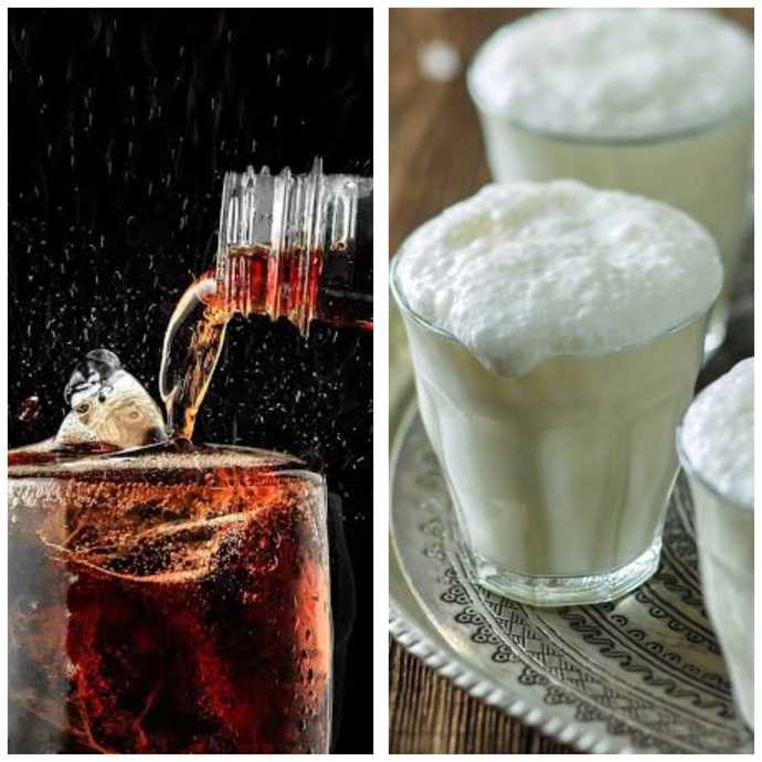 Yemeğin yanında gazlı içecekleri mi yoksa ayran, limonata gibi gazsız içecekleri mi tercih edersiniz?