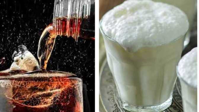 Yemeğin yanında gazlı içecekleri mi yoksa ayran, limonata gibi gazsız içecekleri mi tercih edersiniz?