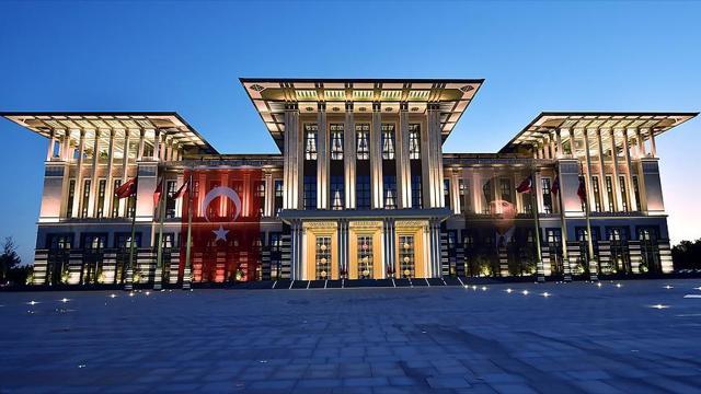 Bakan Cumhurbaşkanı ile görüştü.
