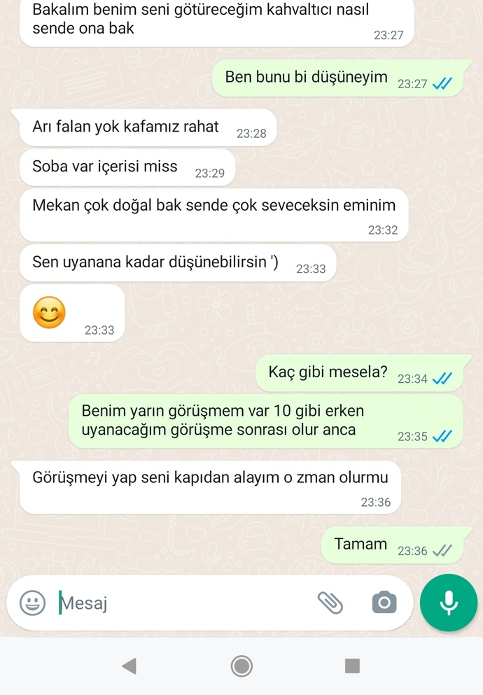 Aramızda arkadaşlık var, sizce fazlasını mı düşünüyor ona göre önlem almalı mıyım?