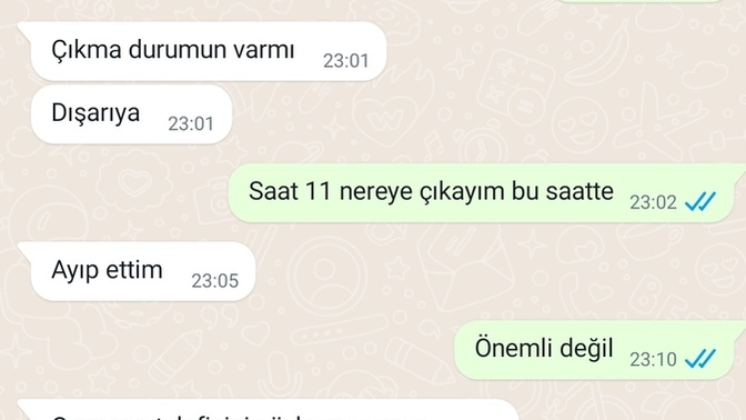 Aramızda arkadaşlık var, sizce fazlasını mı düşünüyor ona göre önlem almalı mıyım?