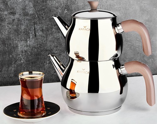 Çaydanlık takımınız kalabalıklara yetecek kadar güçlü mü, birden fazla setiniz mi var?