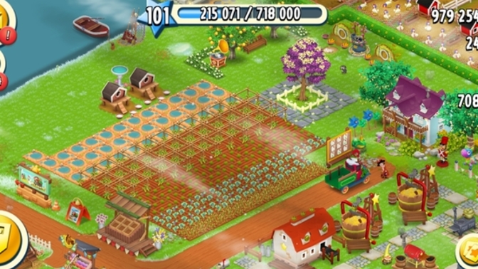 Hay day oynayan var mi?