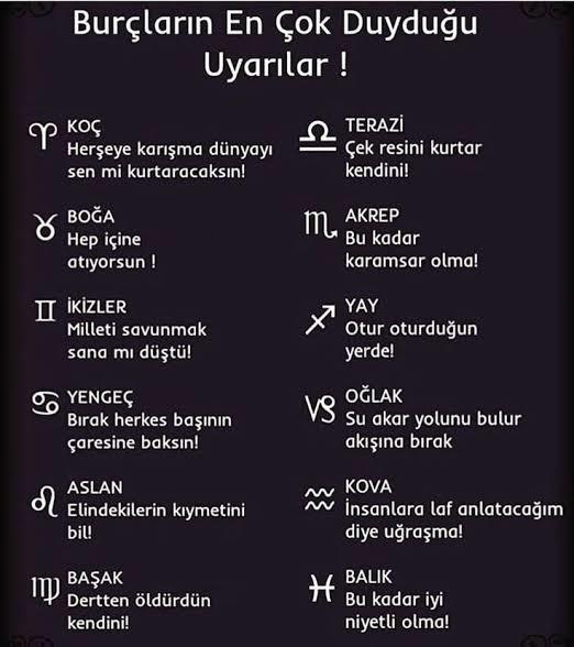 Otur oturduğun yerde 😂