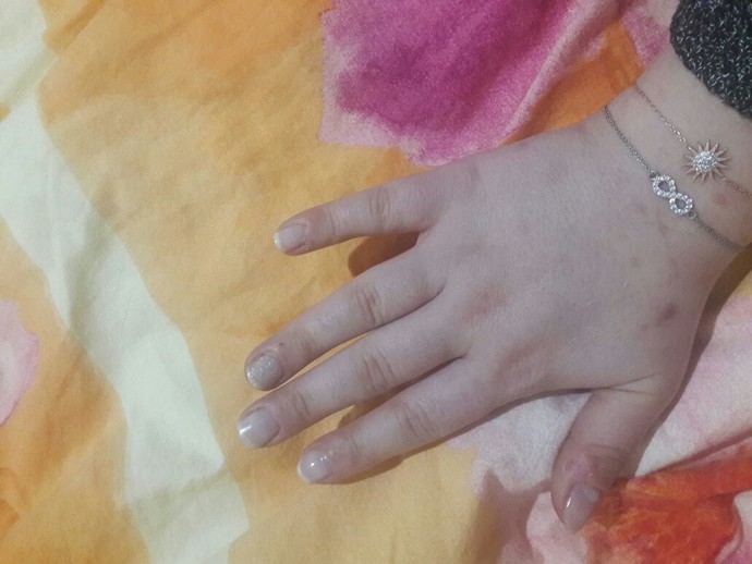 Canlar ellerim nasıl sizce, ojelerim nasıl olmuş 😌?