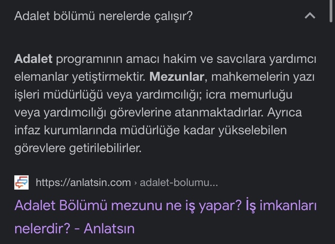 Adalet önlisans mezunu nerelerde çalışabilir?