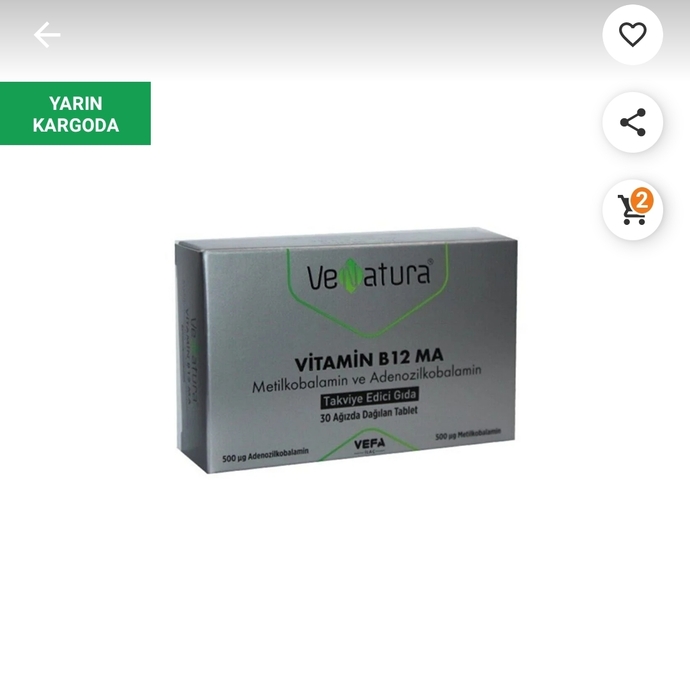 Hangi b12 vitaminini almalıyım sizce?