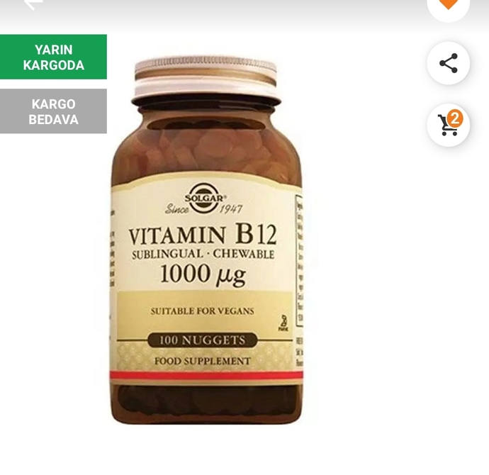 Hangi b12 vitaminini almalıyım sizce?