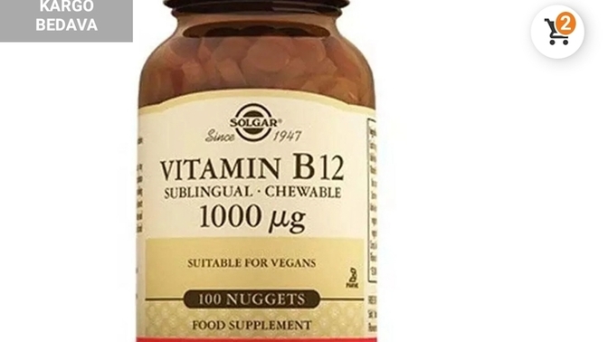 Hangi b12 vitaminini almalıyım sizce?