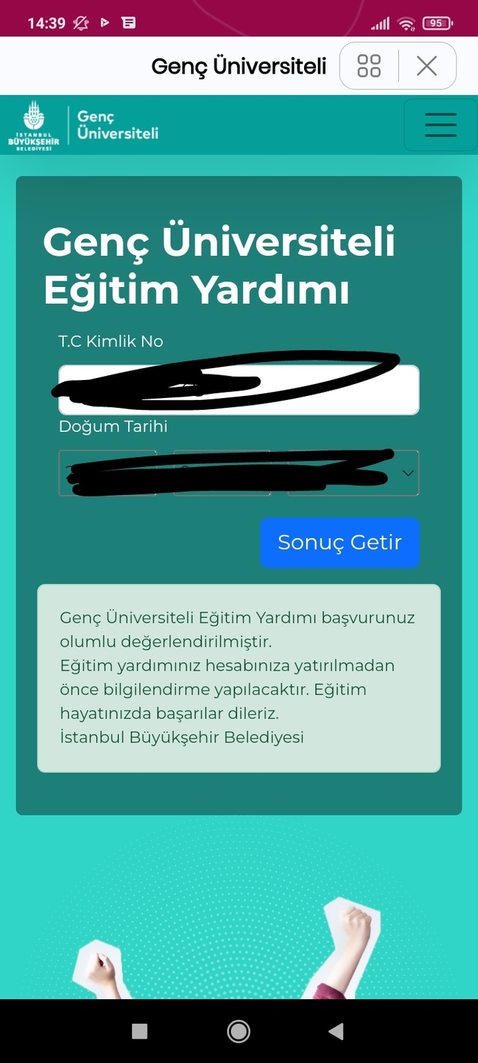 İBB burs sonuçları açıklandı! Sizin sonuçlarınız nedir 🥳🥳🥳🥳?