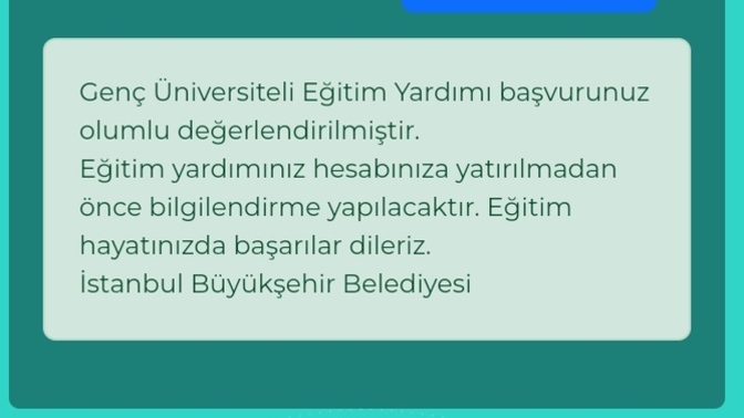 İBB burs sonuçları açıklandı! Sizin sonuçlarınız nedir 🥳🥳🥳🥳?