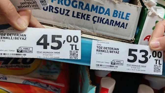 Asgari Ücretin açıklanmasıyla Marketlerde zam yarışı başladı. Buna kim dur diyecek?