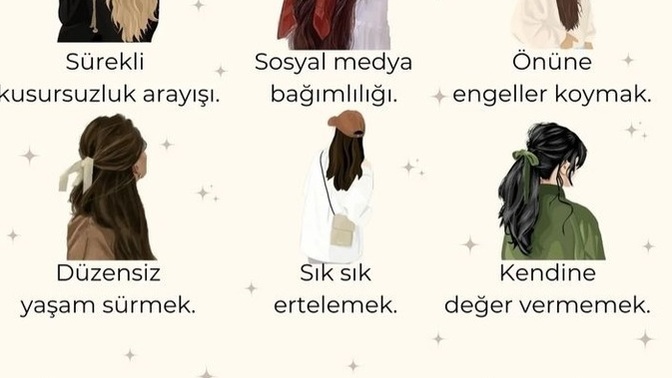 🤦🏻‍♀️Enerjini düşüren şeyler neler biliyor musun?