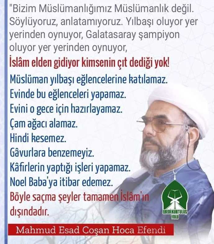 Yılbaşında napıyorsunuz? Sabaha kadar namaz kılacak mısınız?