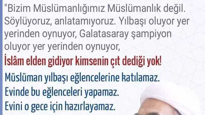 Yılbaşında napıyorsunuz? Sabaha kadar namaz kılacak mısınız?